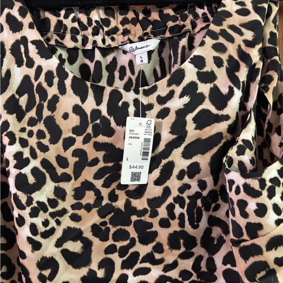 Reitmans Animal Print Tank Top - Picture 2 of 8